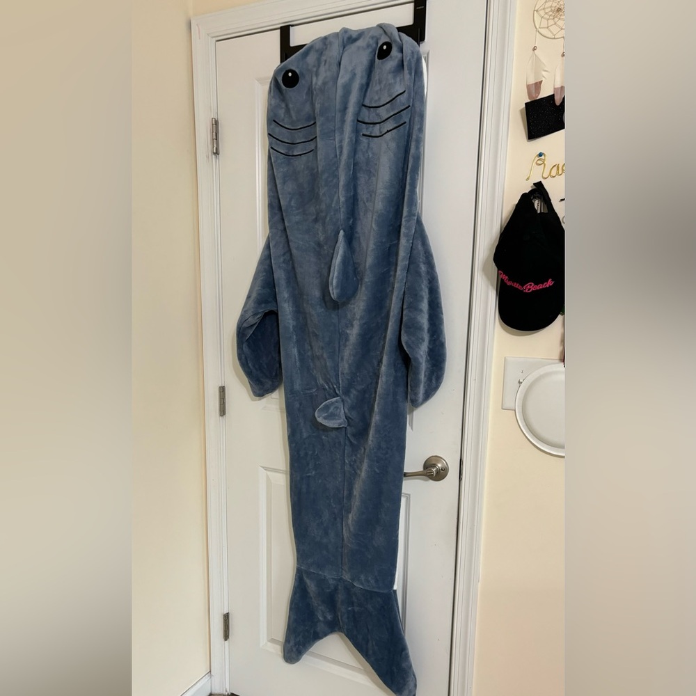 Shark onesie